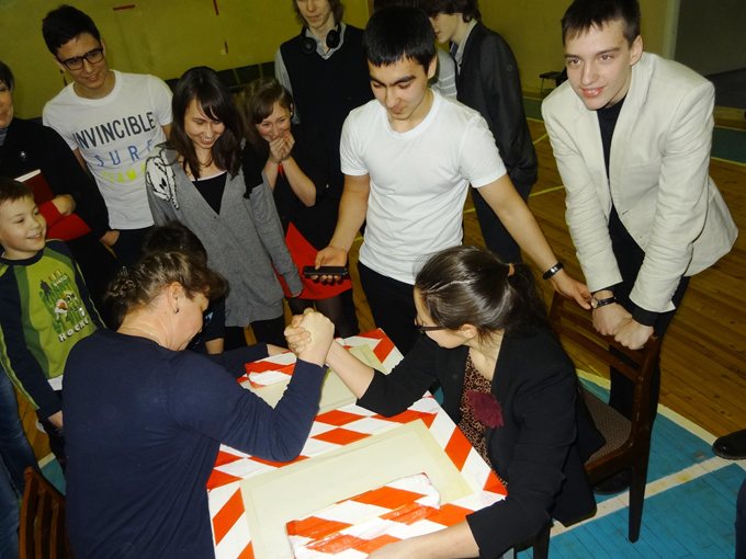 Армрестлинг 2014